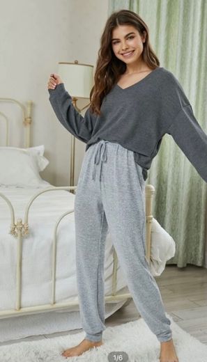 Pijama fino para invierno 