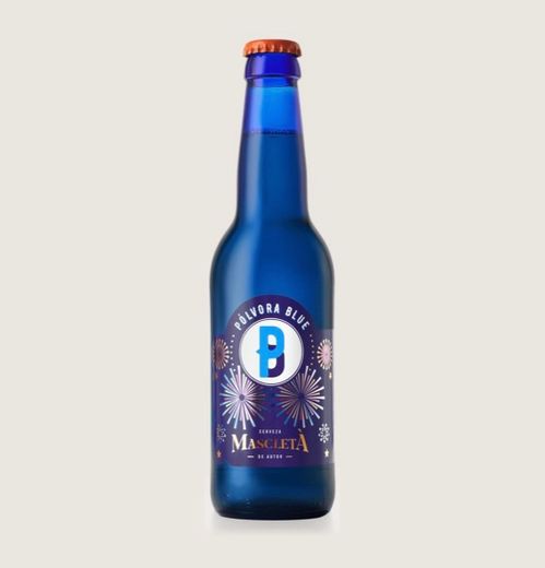 Cerveza Pólvora Blue