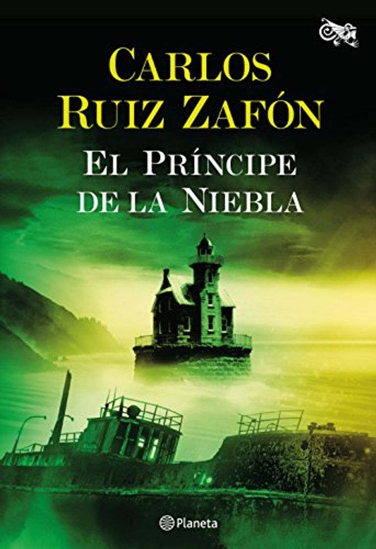 Books EL PRINCIPE DE LA NIEBLA de CARLOS RUIZ ZAFON 