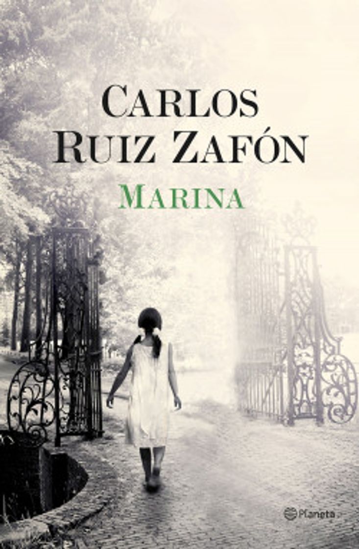 Libro MARINA de CARLOS RUIZ ZAFON |