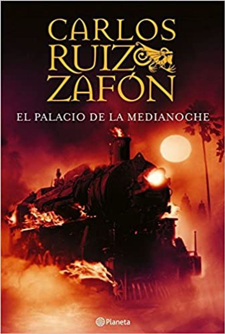 Book EL PALACIO DE LA MEDIANOCHE de CARLOS RUIZ ZAFON 