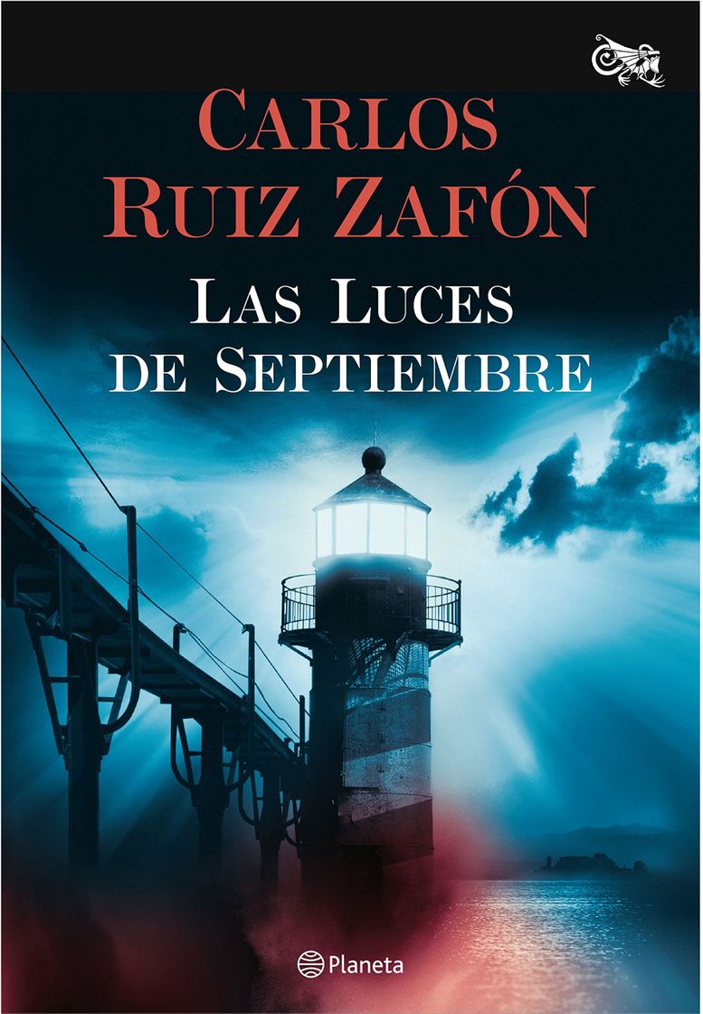 Books LAS LUCES DE SEPTIEMBRE - Carlos Ruiz Zafón 