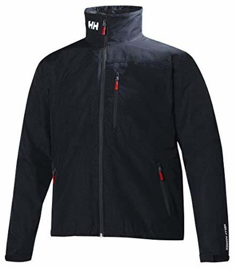 Social Helly Hansen Crew Midlayer Chaqueta deportiva impermeable, Hombre, Azul