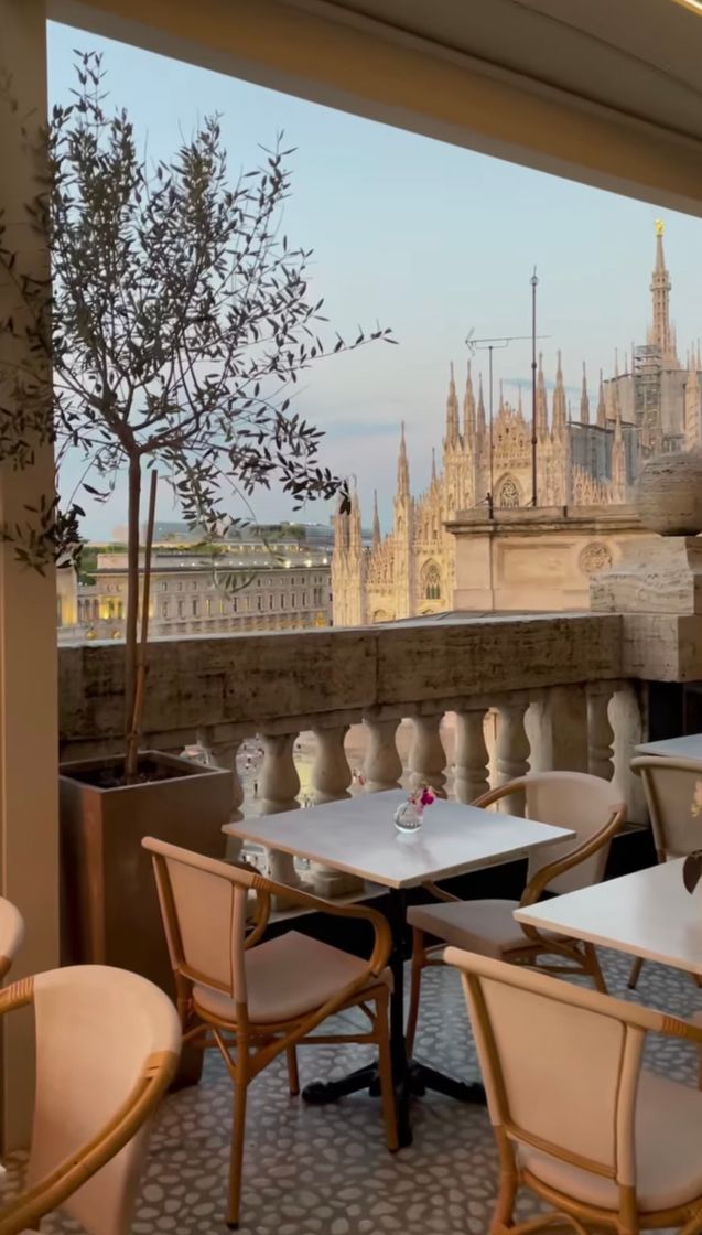 Restaurantes The Dome Milano | Italian Restaurant & Rooftop Bar