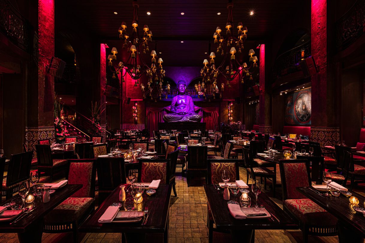 Restaurantes Buddha-Bar