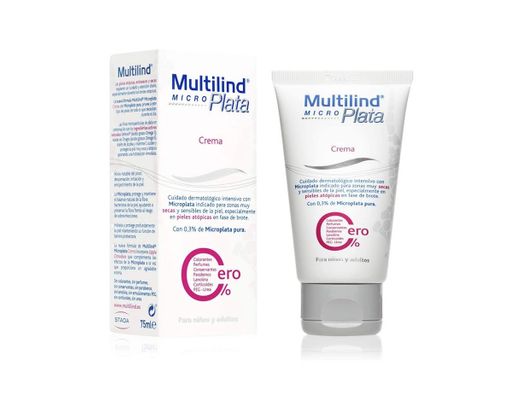 Multilind Microplata - Crema para el Cuidado Dermatológico Intensivo