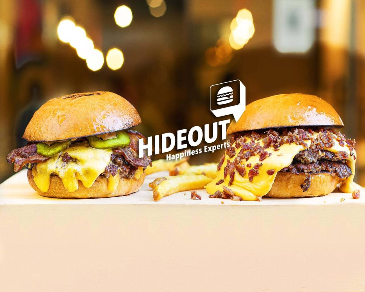 Restaurants Hideout Burger