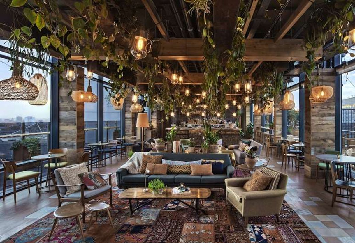 Restaurantes Madera at Treehouse London