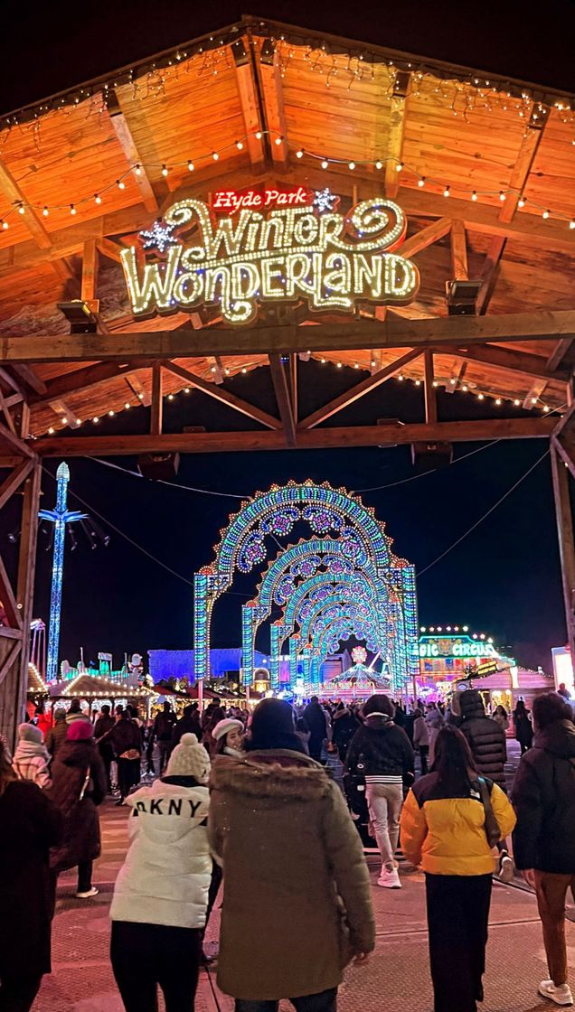 Place Hyde Park Winter Wonderland