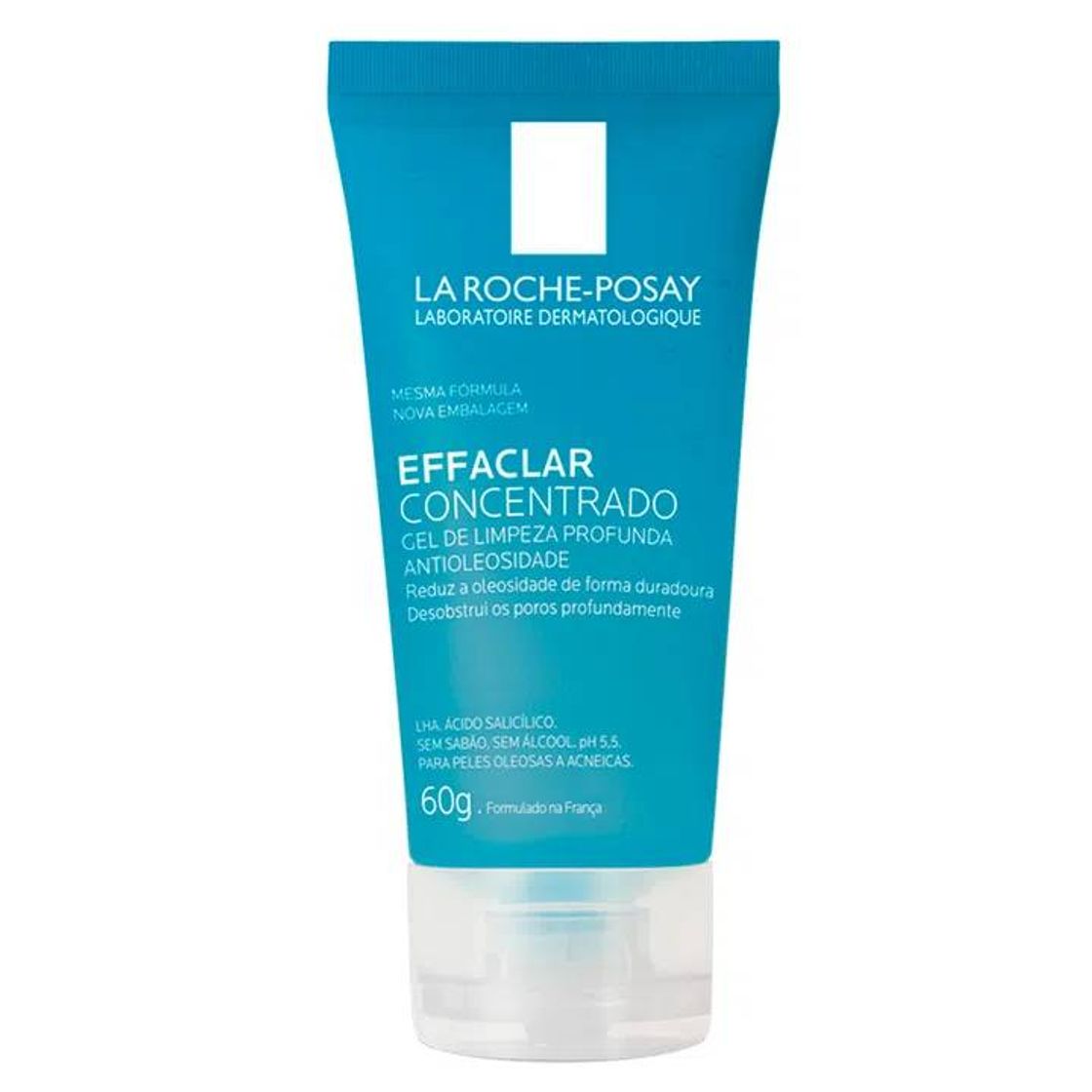 Moda Gel de Limpeza Facial La Roche-Posay - Effaclar Concentrado