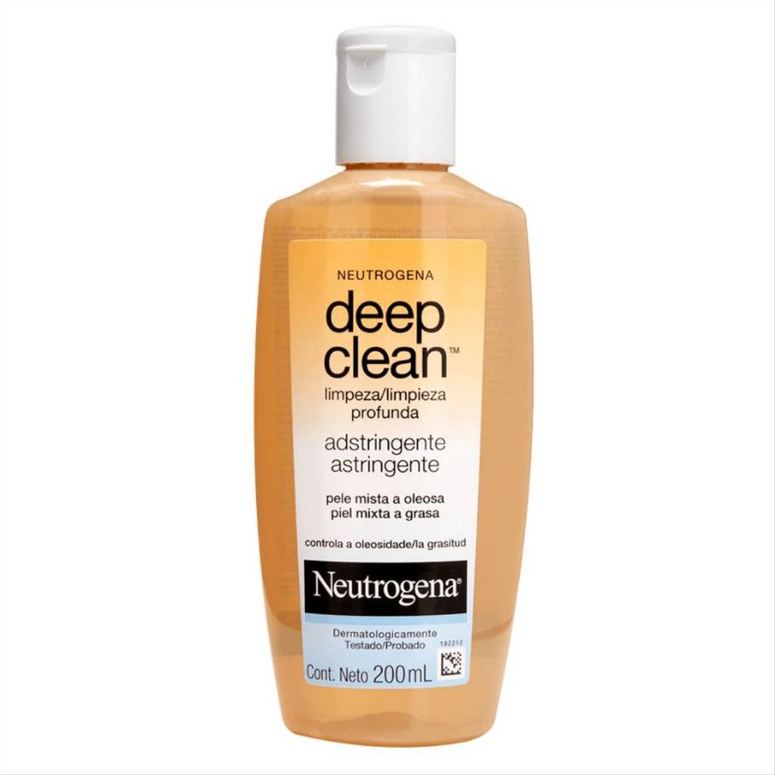 Fashion Adstringente Neutrogena Deep Clean 