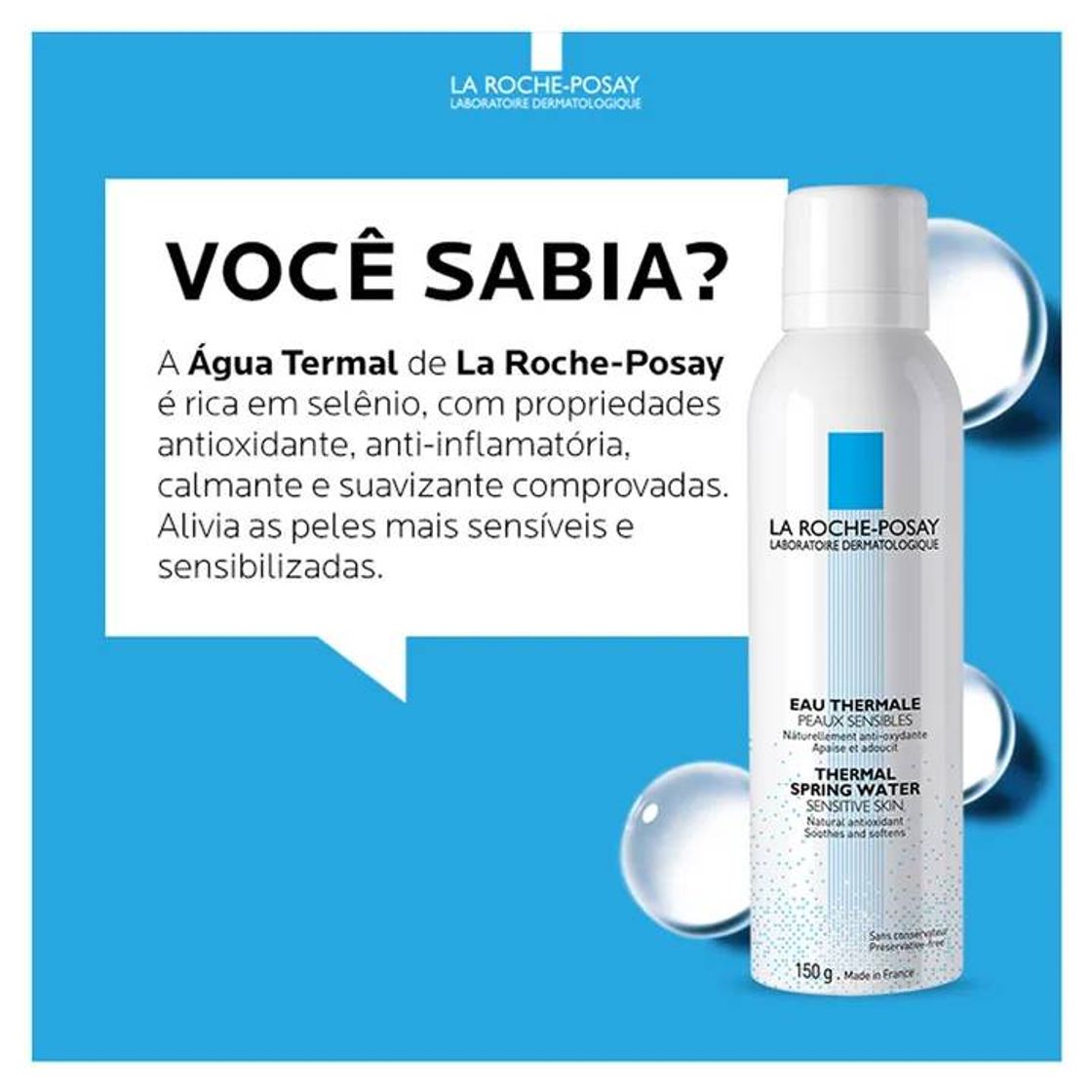 Fashion Eau Thermale La Roche-Posay - Água Terma