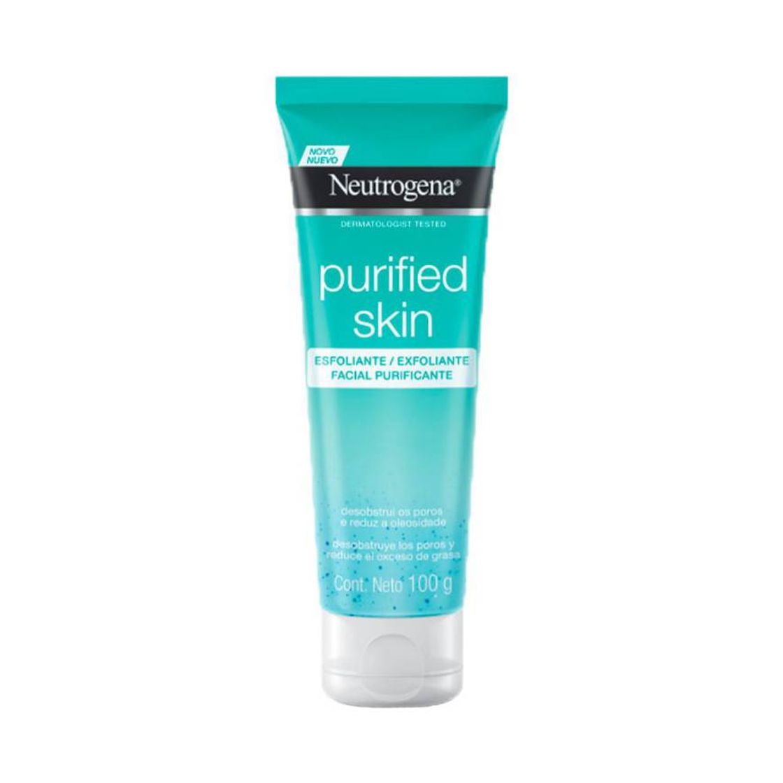 Moda Esfoliante Facial Neutrogena Purified Skin 