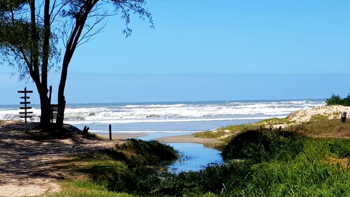 Lugar Balneário Esplanada