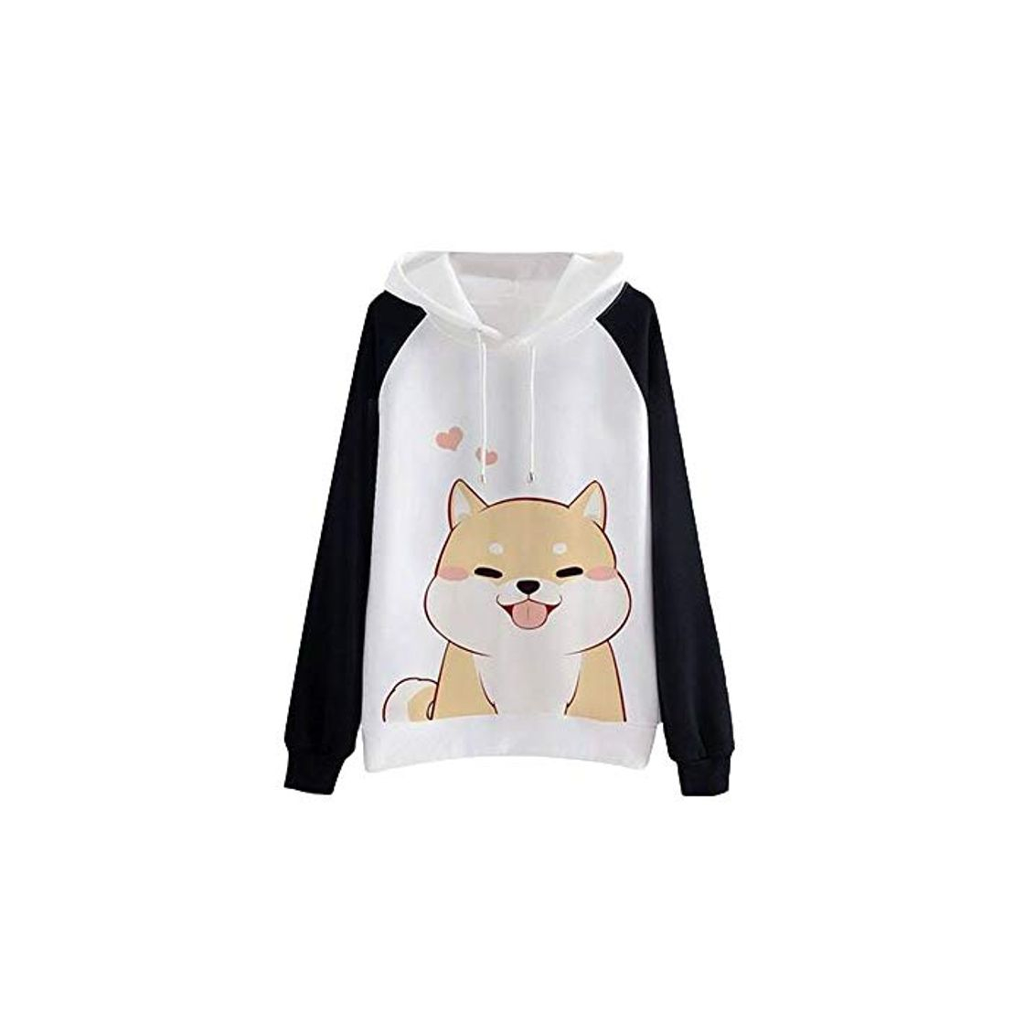 Moda Sudadera Mujer Capucha, K-Youth Mujer Sudaderas con Capucha Manga Larga Sudaderas Tumblr