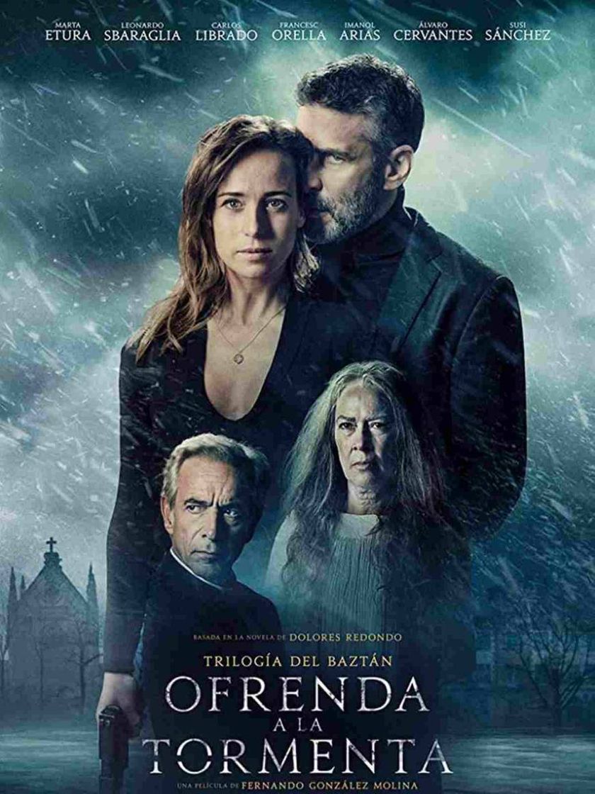 Película OFERENDA A TEMPESTADE 