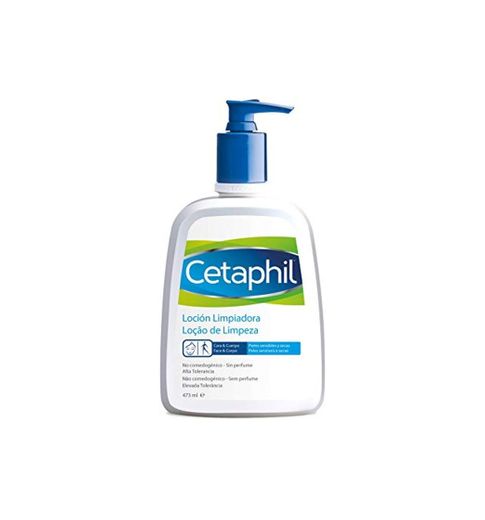 Cetaphil® loción limpiadora 473 ml