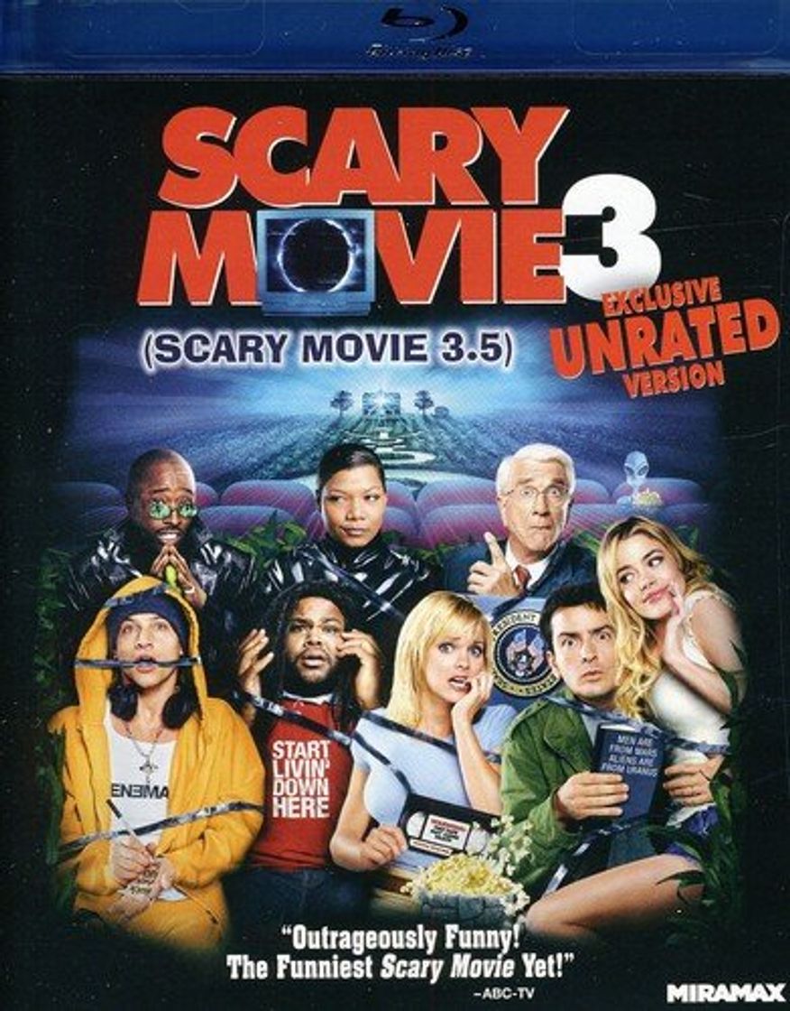 Película Scary Movie 3