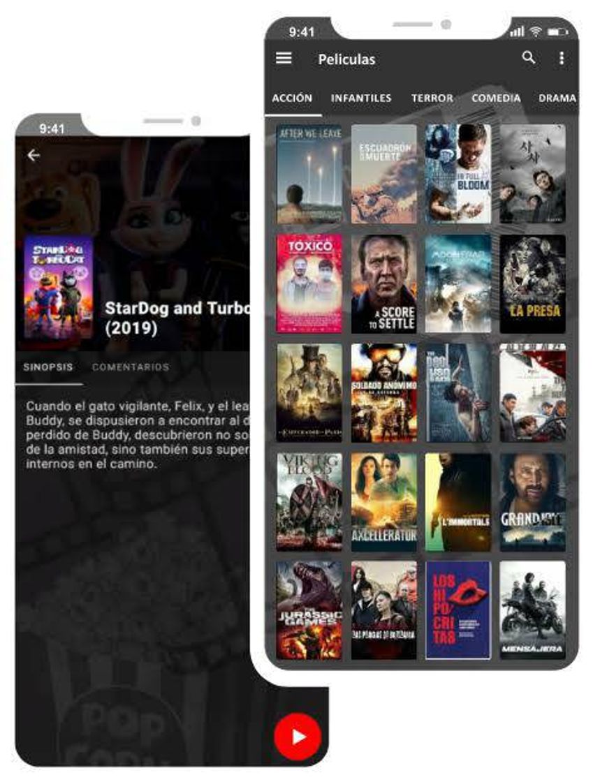 Aplicaciones PELIS O SERIES GRATIS?