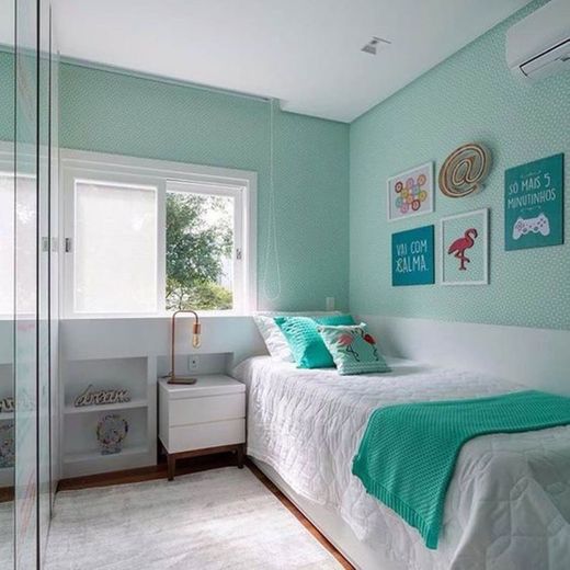 Inspiração de quarto para as meninas!