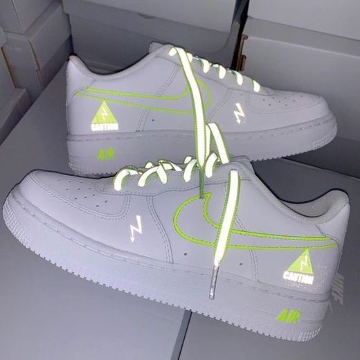 Tenis da Nike verde 