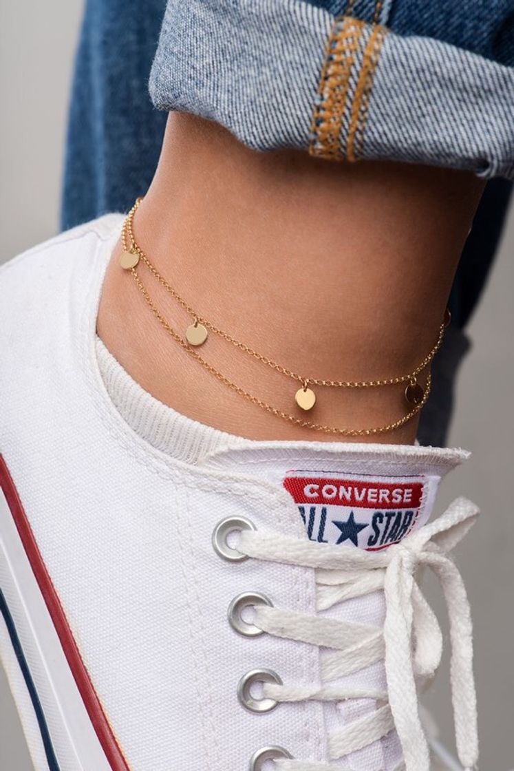 Social Tornozeleira linda e simples 