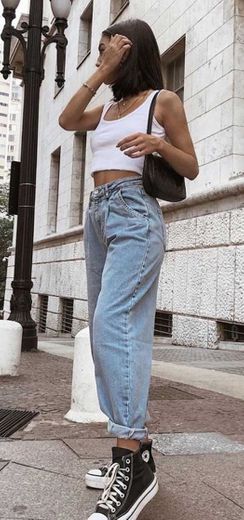 Ideias de look jeans 