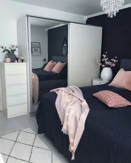 Inspiração de quarto para meninas 