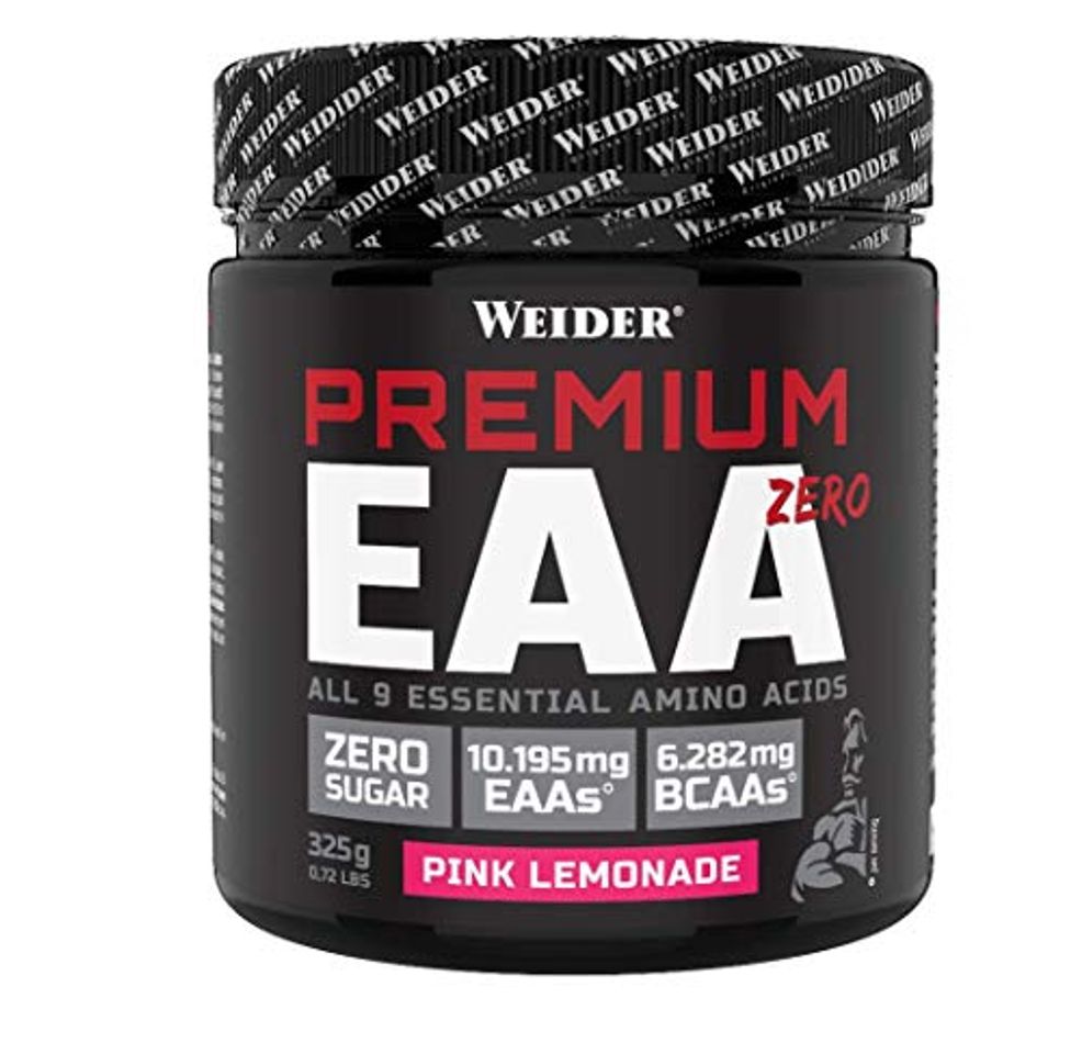 Producto Weider Premium EAA Zero Pink Lemonade 325 g