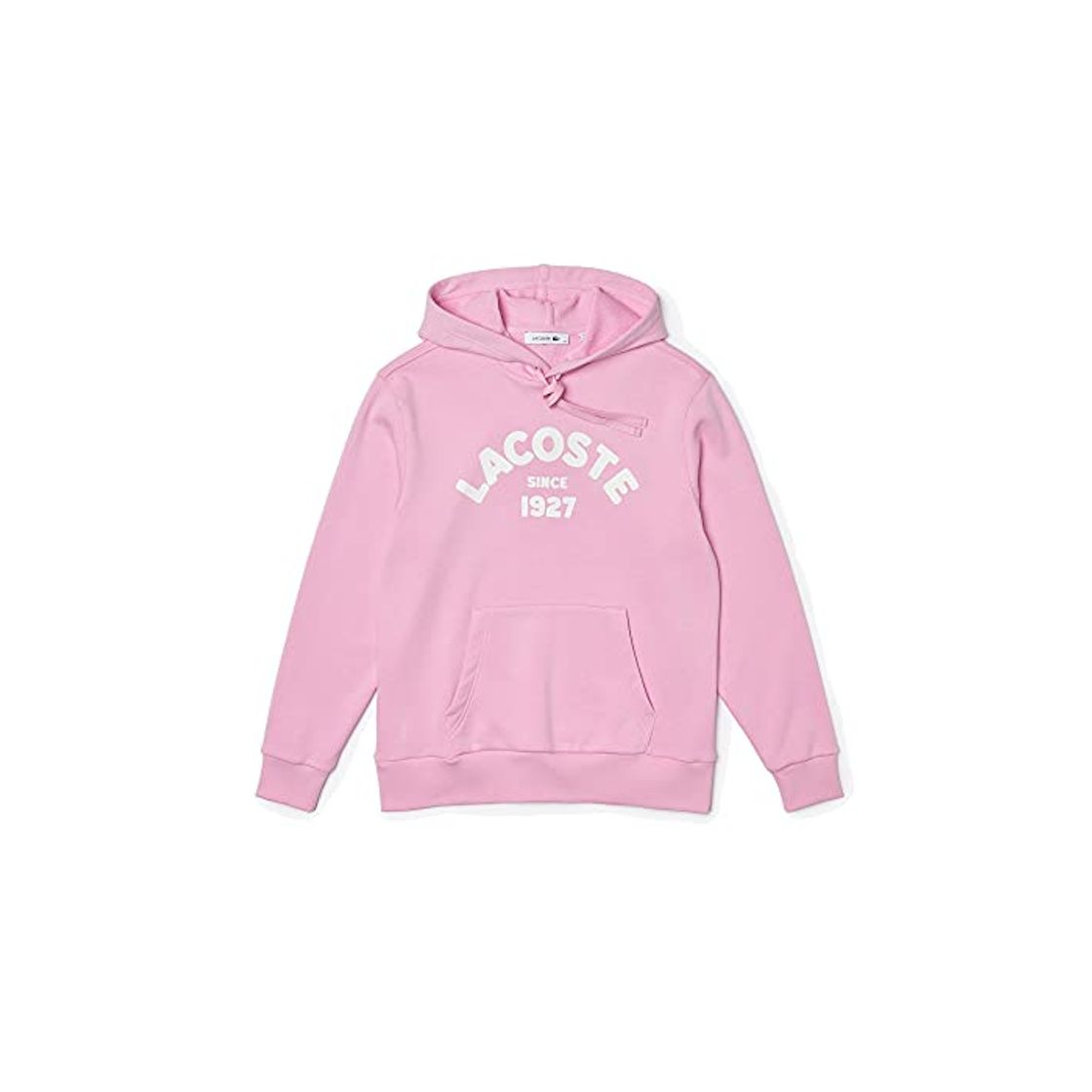 Social Lacoste SF7981 - Sudadera con capucha para mujer, con logotipo, corte regular,