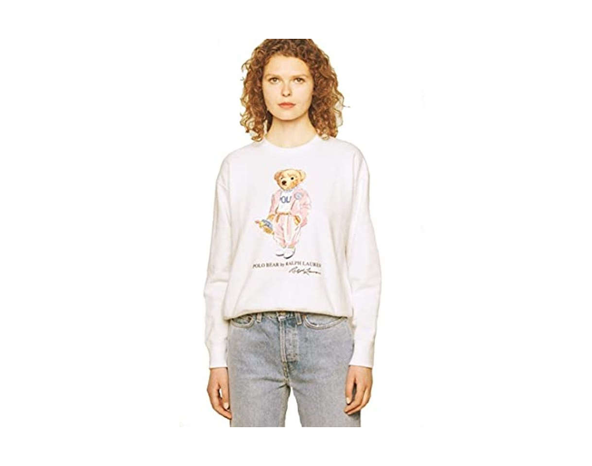 Social Polo Ralph Lauren Sudadera para Mujer con Polo Bear