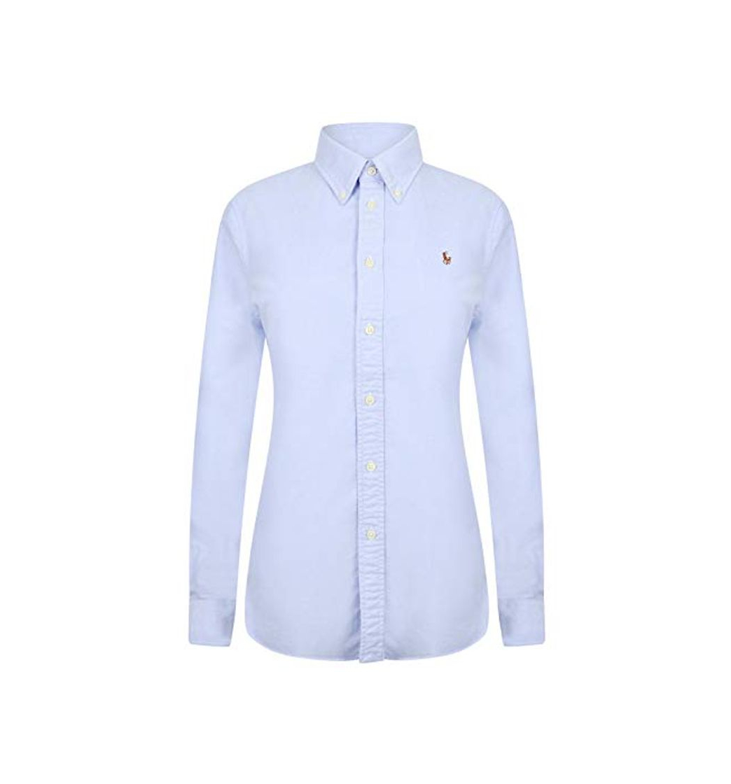 Social Ralph Lauren Camisa Oxford de corte entallado para mujer