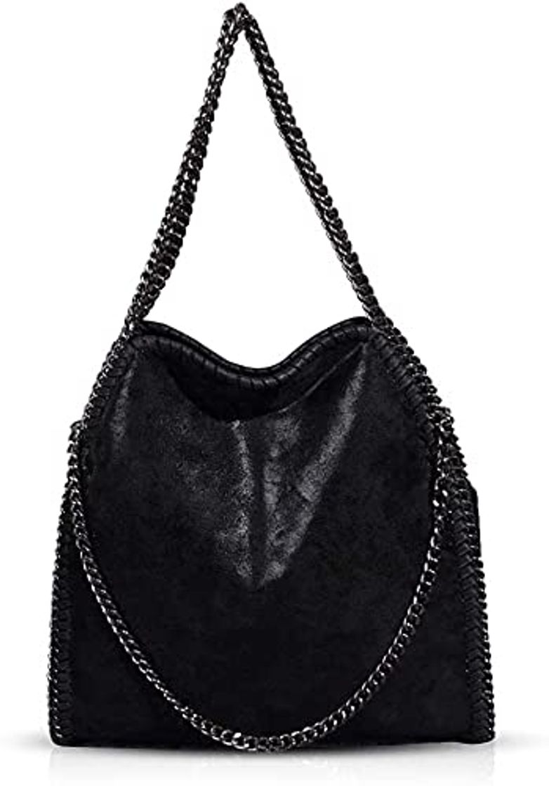 Social Bolsos de Bandolera para Mujer Bolso Bandolera de Cadena para Mujer Bolso