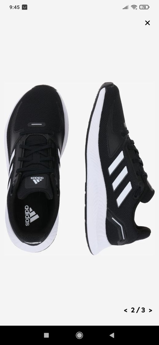 Moda ADIDAS PERFORMANCE Sapatilha de corrida 'Falcon'