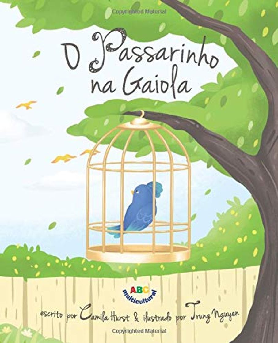 Book O Passarinho na Gaiola