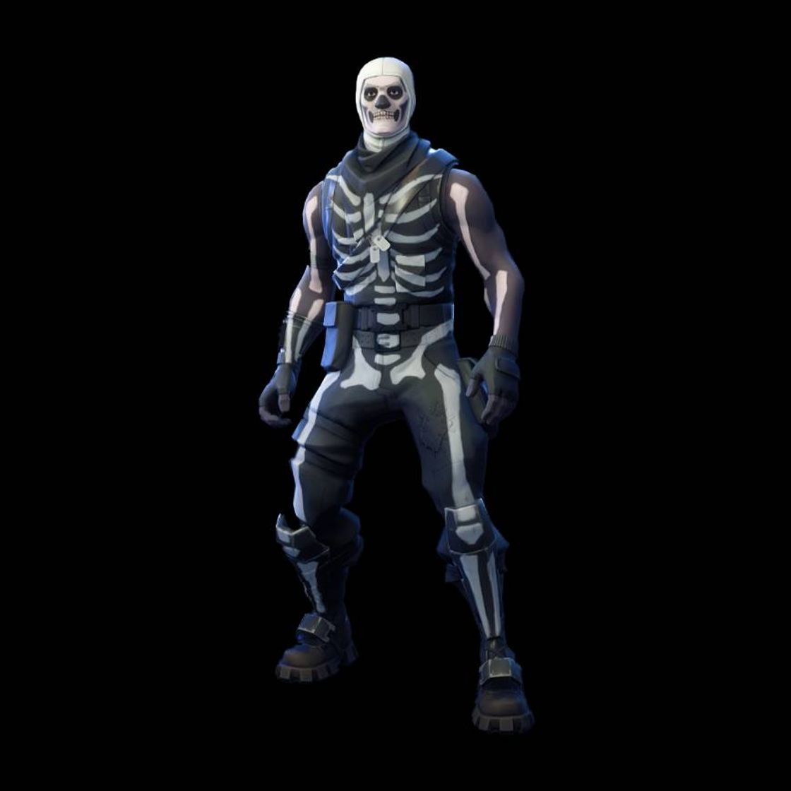 Social Skull trooper