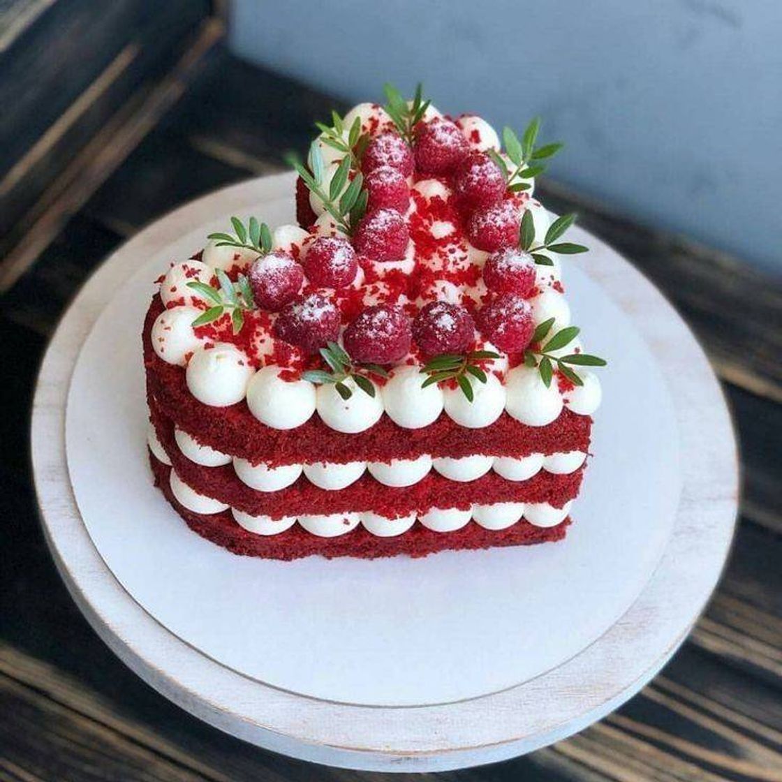 Moda BOLO RED VELVET🍰