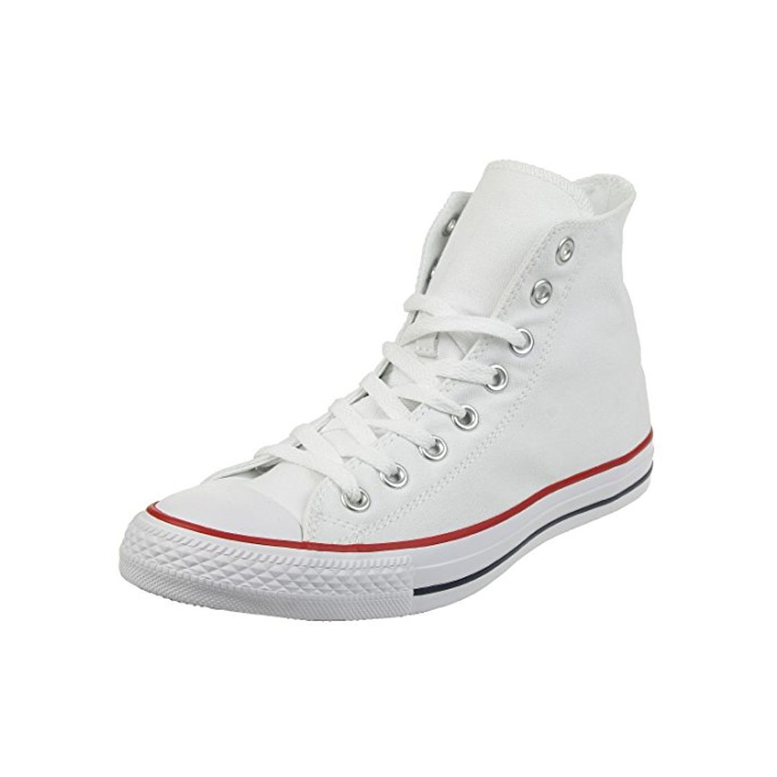 Converse Chuck Taylor All Star Hi, Zapatillas Altas Unisex adulto, Blanco