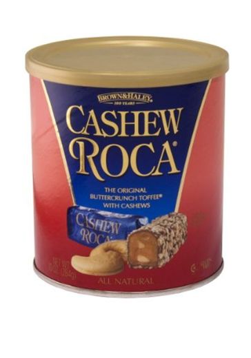 Cashew Roca 10oz Canister