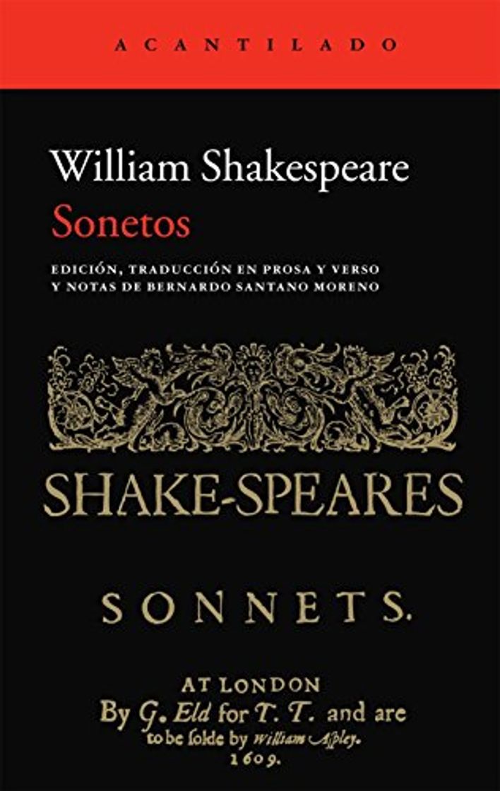 Libro Sonetos 