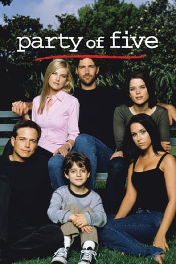 Serie Cinco en familia
