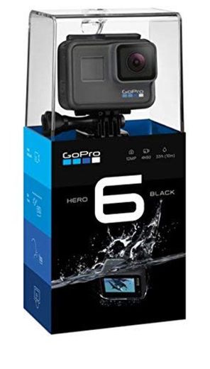 GoPro Hero6 Black - Videocámara de acción