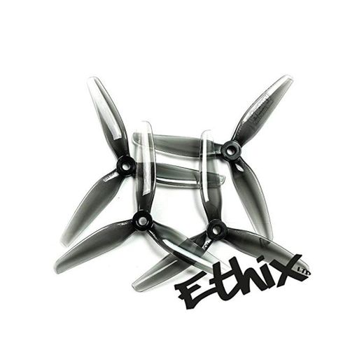 HQProp 5 juegos ETHiX S5 5X4X3 Cinematic Propeller FPV Freestyle