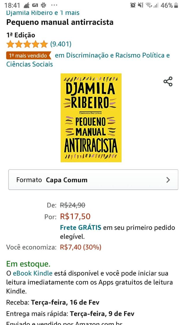 Books Pequeno manual antirracista