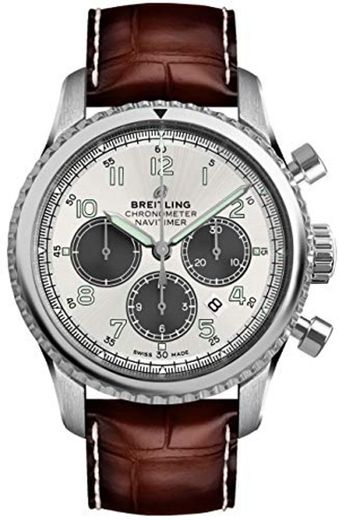 Breitling Navitimer 8 B01 Reloj cronógrafo 43 edición limitada AB01171A1G1P1 para hombre