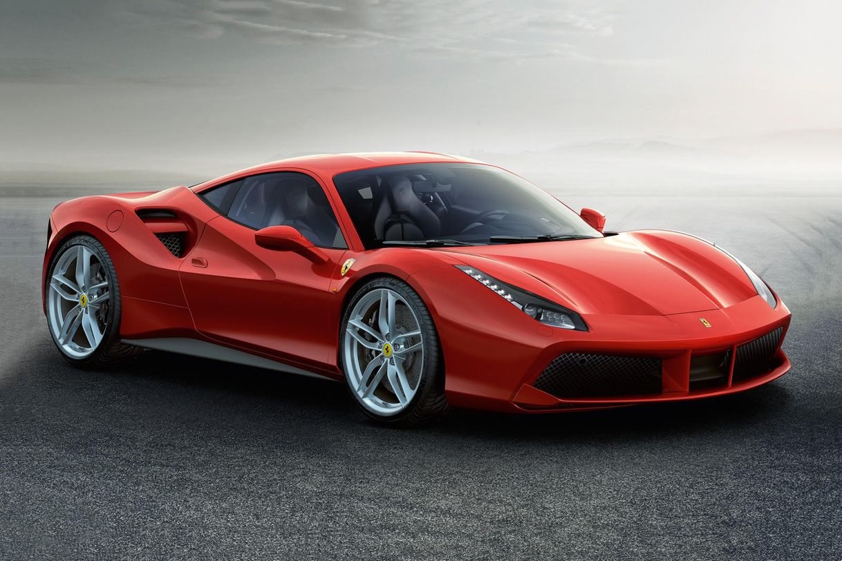 Moda Ferrari 488