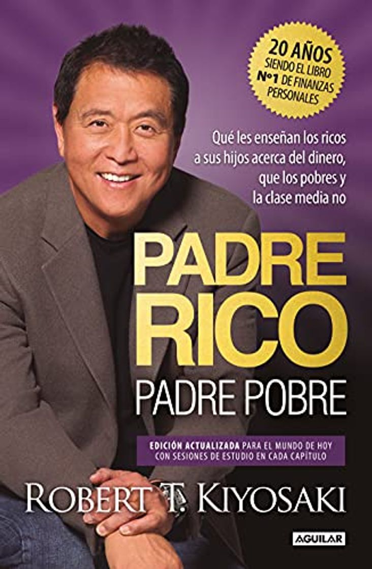 Libro Padre Rico, padre Pobre. Edición especial ampliada y actualizada en tapa dura: