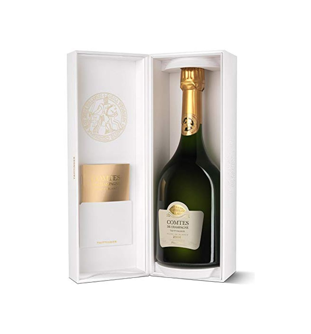 Producto Taittinger Taittinger Comtes De Champagne Blanc De Blancs Brut 2007 12