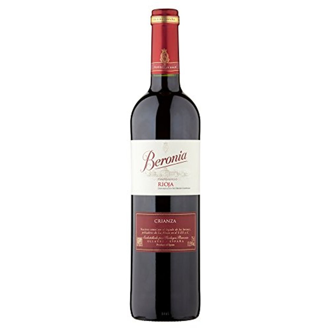 Lugares Beronia Crianza -  Vino D.O.Ca. Rioja