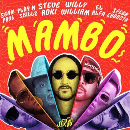 Mambo (feat. Sean Paul, El Alfa, Sfera Ebbasta & Play-N